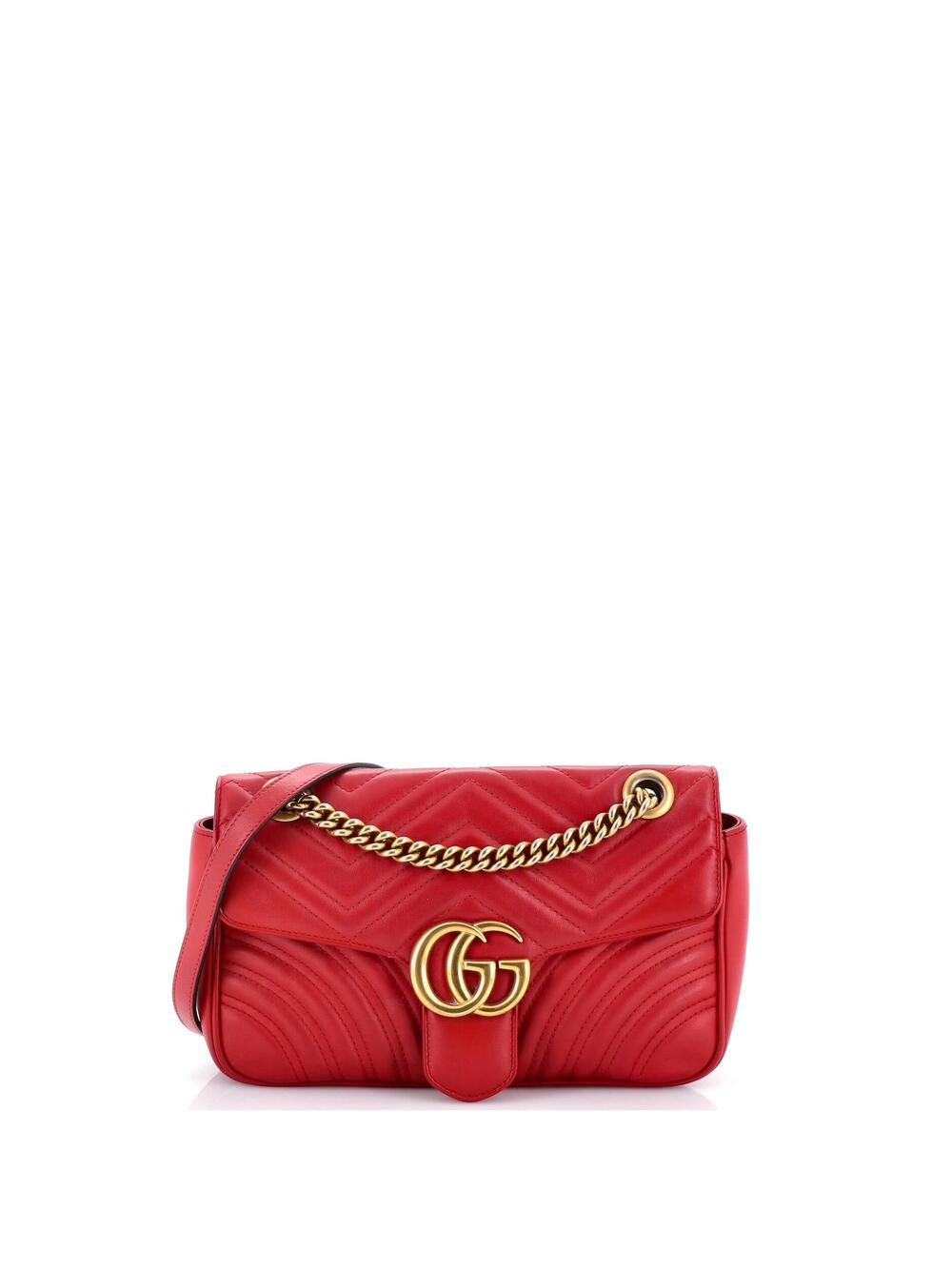 Gucci Gg Marmont Flap Bag Matelasse #253718G13B